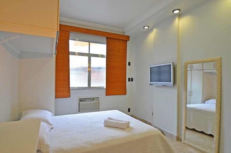Hermoso y silencioso estudio reformado para hasta 3 personas
