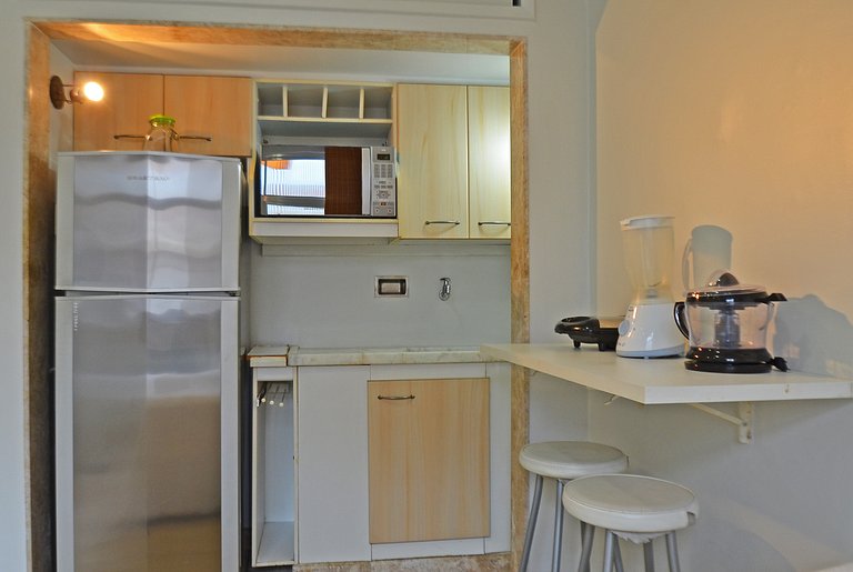 Hermoso y silencioso estudio reformado para hasta 3 personas