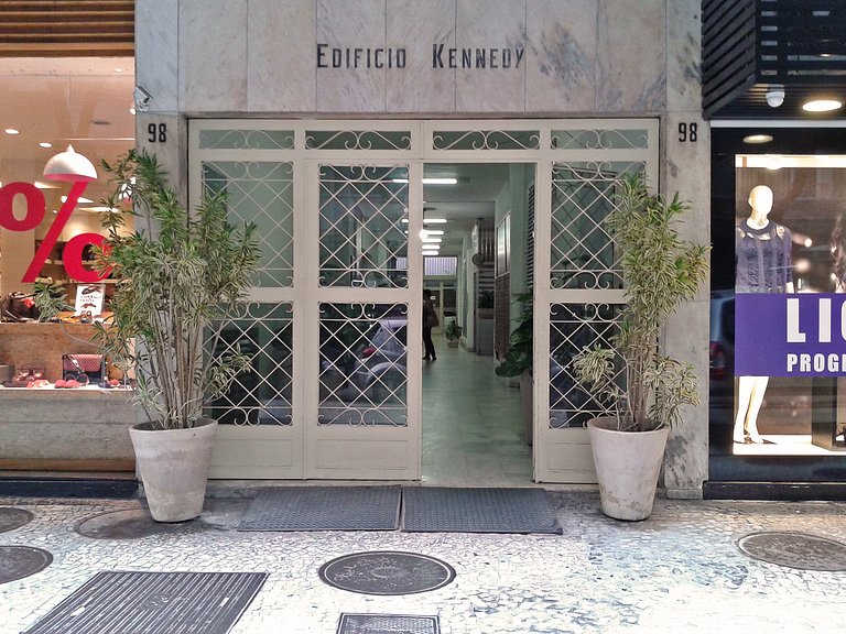 Hermoso y silencioso estudio reformado para hasta 3 personas